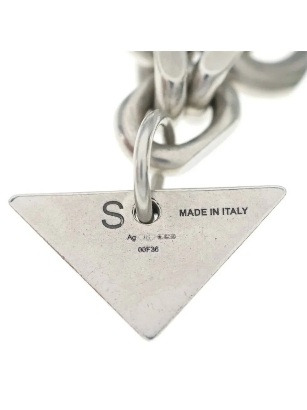 Prada Link Bracelet Silver - Picture 6 of 6